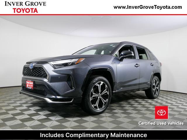 used 2022 Toyota RAV4 Prime car, priced at $44,595