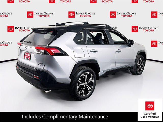 used 2025 Toyota RAV4 Hybrid car, priced at $55,995