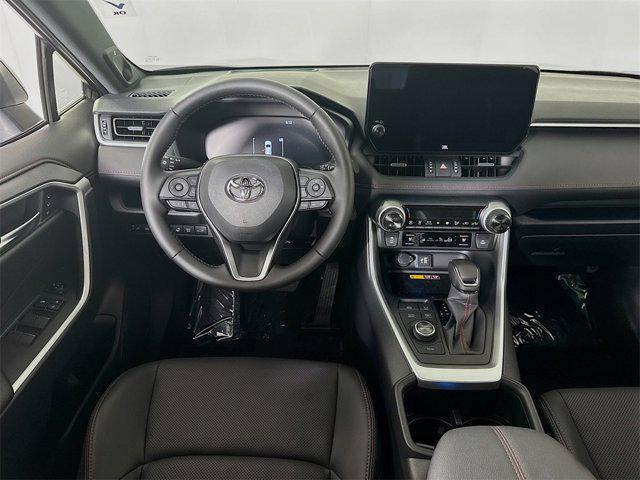 used 2025 Toyota RAV4 Hybrid car, priced at $55,995