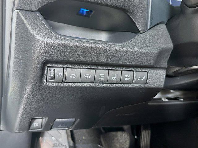used 2025 Toyota RAV4 Hybrid car, priced at $55,995