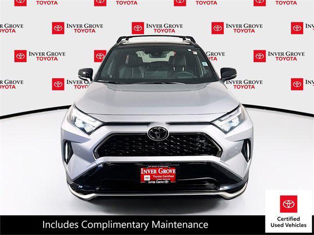 used 2025 Toyota RAV4 Hybrid car, priced at $55,995