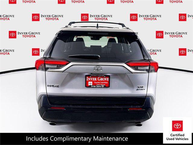 used 2025 Toyota RAV4 Hybrid car, priced at $55,995