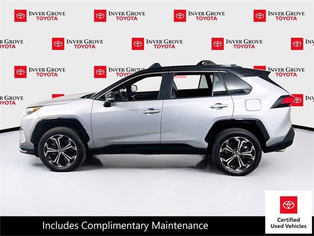 used 2025 Toyota RAV4 Hybrid car, priced at $55,995