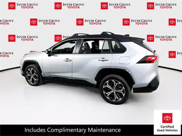 used 2025 Toyota RAV4 Hybrid car, priced at $55,995