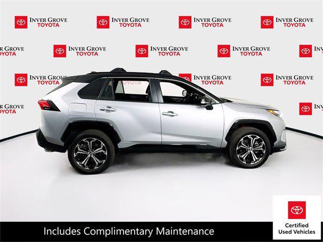 used 2025 Toyota RAV4 Hybrid car, priced at $55,995