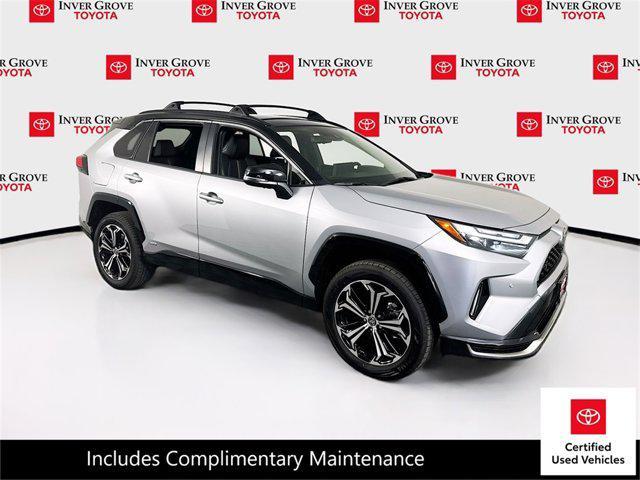 used 2025 Toyota RAV4 Hybrid car, priced at $55,995