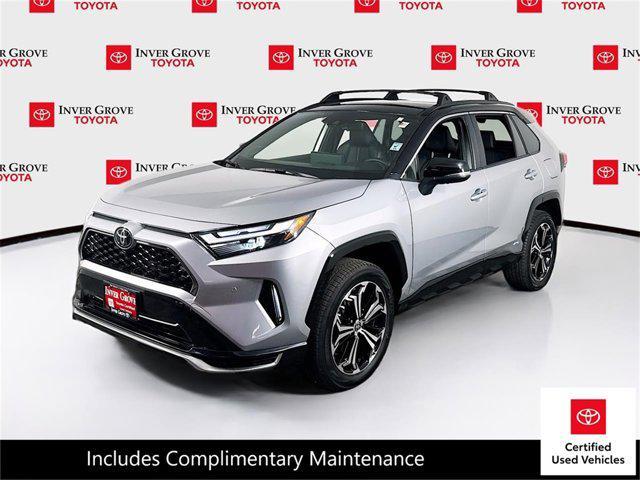 used 2025 Toyota RAV4 Hybrid car, priced at $55,995