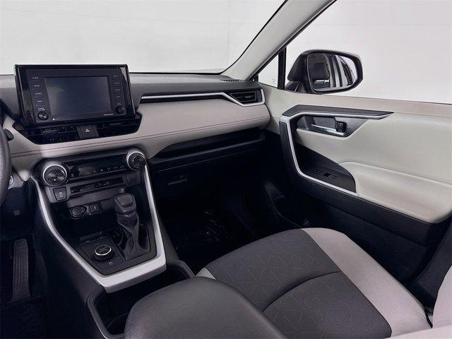 used 2022 Toyota RAV4 Hybrid car, priced at $29,995