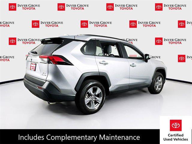 used 2022 Toyota RAV4 Hybrid car, priced at $29,995