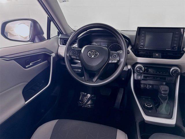 used 2022 Toyota RAV4 Hybrid car, priced at $29,995