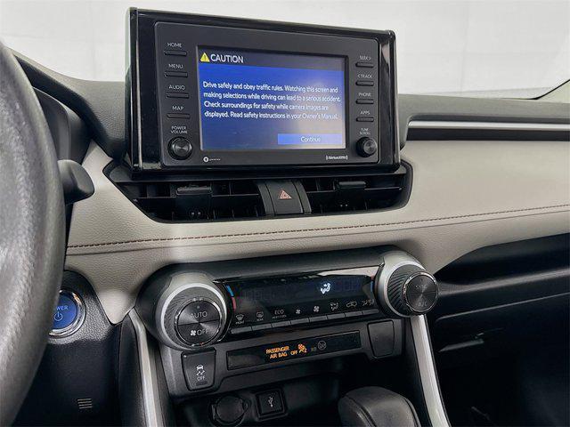 used 2022 Toyota RAV4 Hybrid car, priced at $29,995