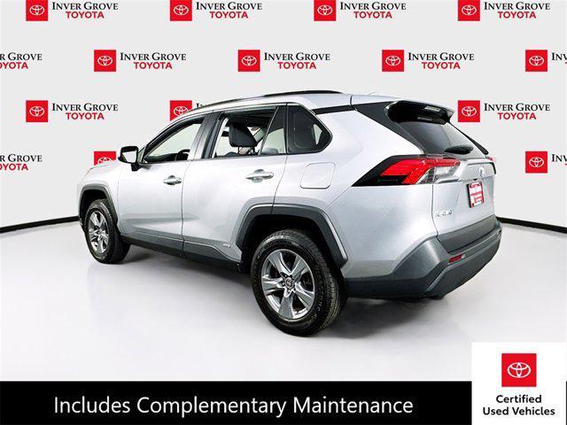 used 2022 Toyota RAV4 Hybrid car, priced at $29,995