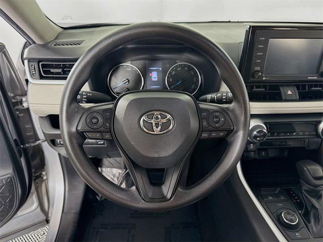 used 2022 Toyota RAV4 Hybrid car, priced at $29,995