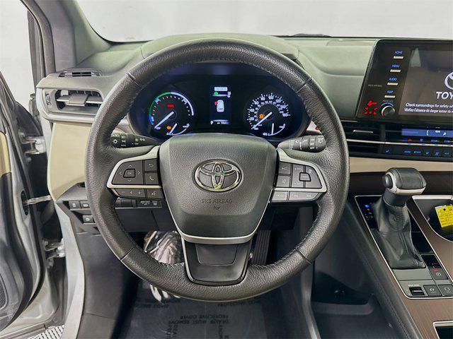 used 2021 Toyota Sienna car, priced at $36,695
