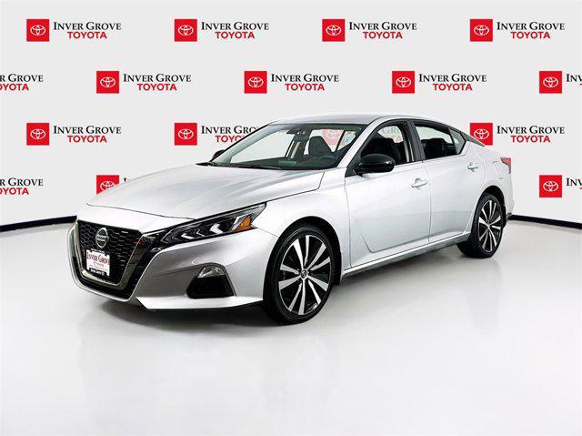 used 2021 Nissan Altima car, priced at $23,995