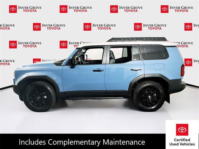 used 2024 Toyota Land Cruiser car, priced at $77,995