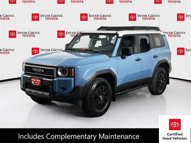 used 2024 Toyota Land Cruiser car, priced at $77,995