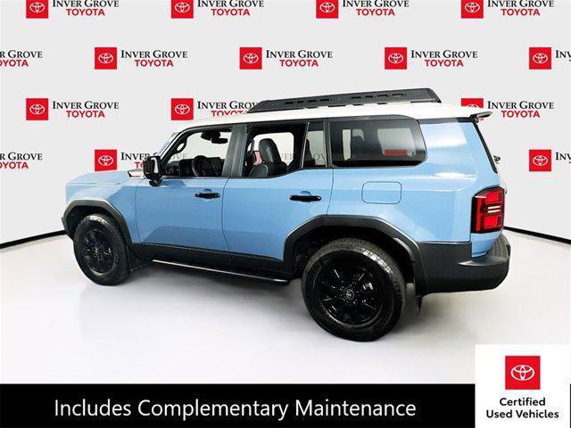 used 2024 Toyota Land Cruiser car, priced at $77,995