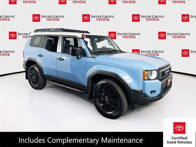 used 2024 Toyota Land Cruiser car, priced at $77,995