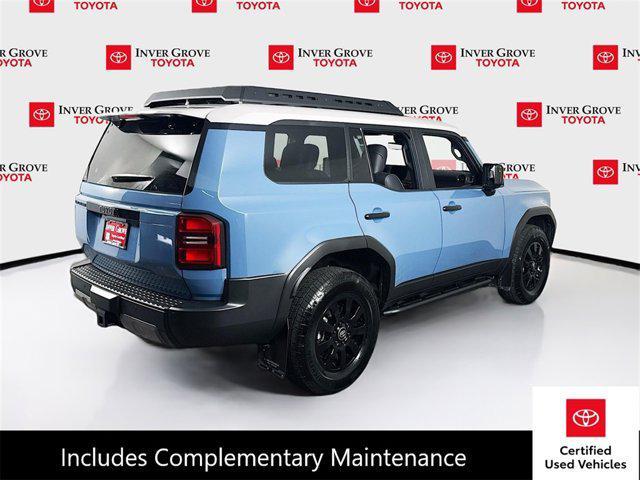 used 2024 Toyota Land Cruiser car, priced at $77,995