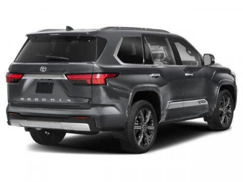 new 2025 Toyota Sequoia car, priced at $87,822