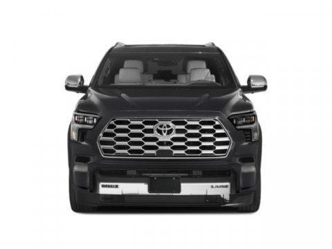 new 2025 Toyota Sequoia car, priced at $87,822