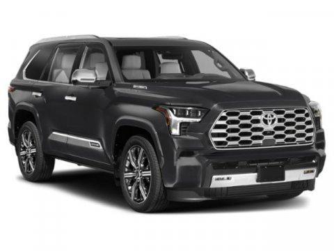 new 2025 Toyota Sequoia car, priced at $87,822