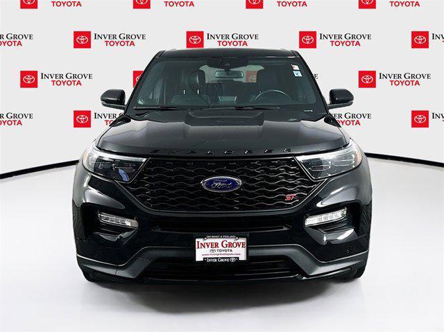 used 2021 Ford Explorer car, priced at $34,895