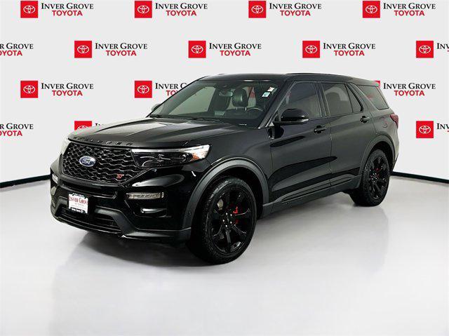 used 2021 Ford Explorer car, priced at $35,995