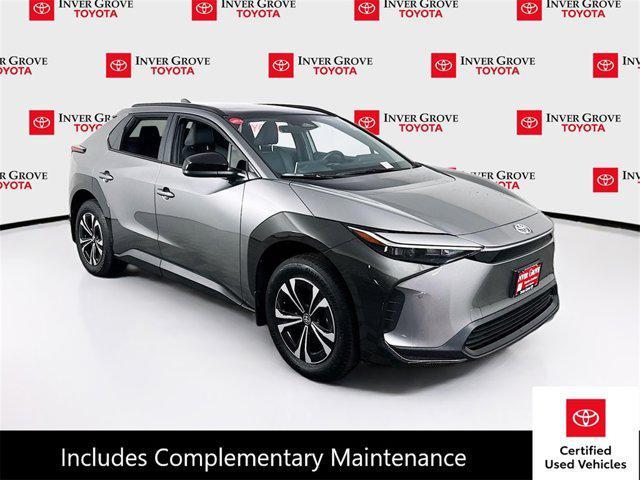 used 2024 Toyota bZ4X car, priced at $28,495