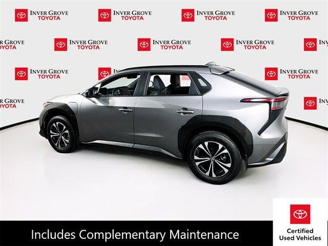 used 2024 Toyota bZ4X car, priced at $28,495