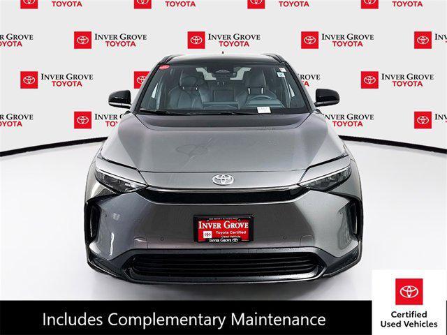 used 2024 Toyota bZ4X car, priced at $28,495
