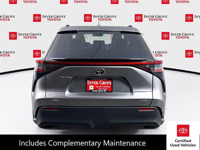 used 2024 Toyota bZ4X car, priced at $28,495