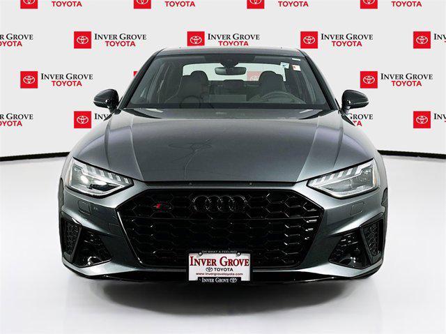 used 2024 Audi S4 car, priced at $58,395