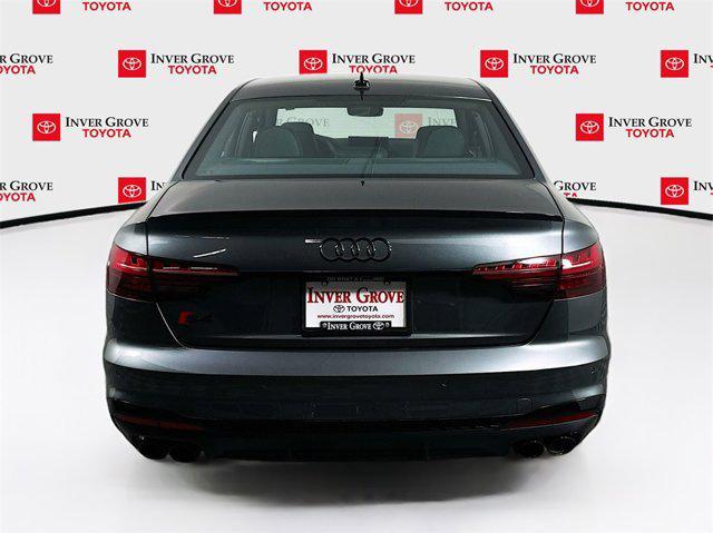 used 2024 Audi S4 car, priced at $58,395