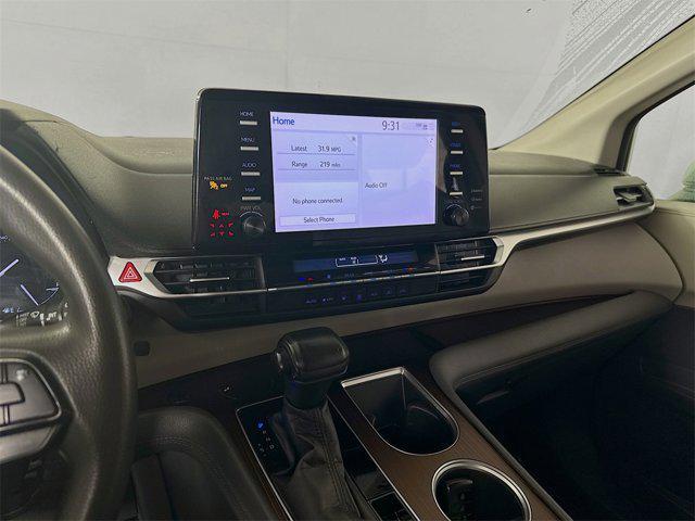 used 2022 Toyota Sienna car, priced at $24,995