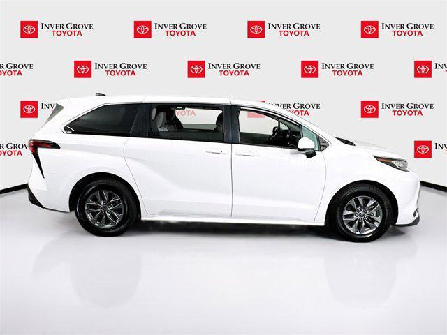 used 2022 Toyota Sienna car, priced at $24,995