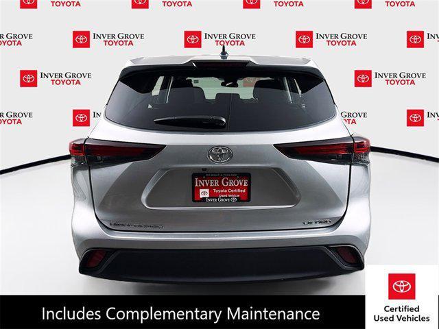 used 2024 Toyota Highlander car, priced at $37,895