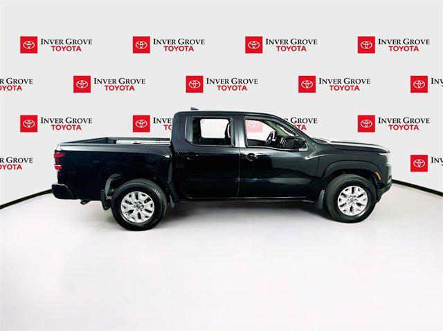 used 2022 Nissan Frontier car, priced at $28,395