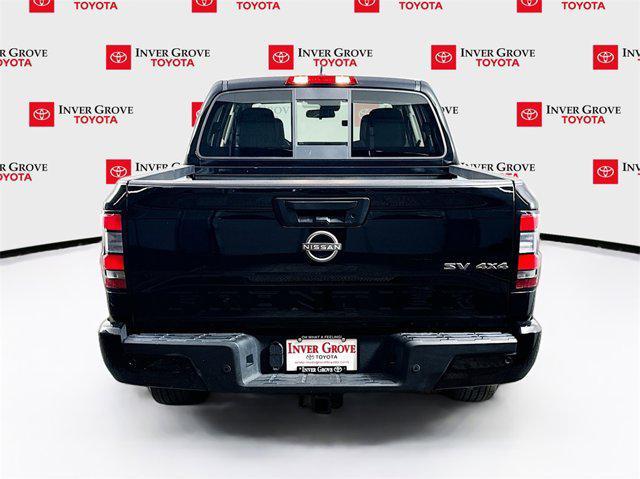 used 2022 Nissan Frontier car, priced at $28,395