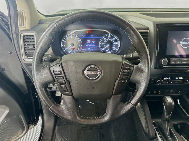 used 2022 Nissan Frontier car, priced at $28,395