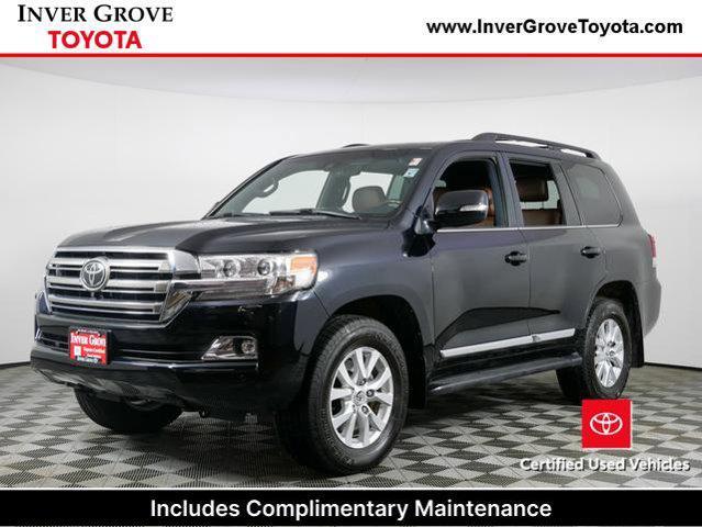 used 2020 Toyota Land Cruiser car, priced at $70,495