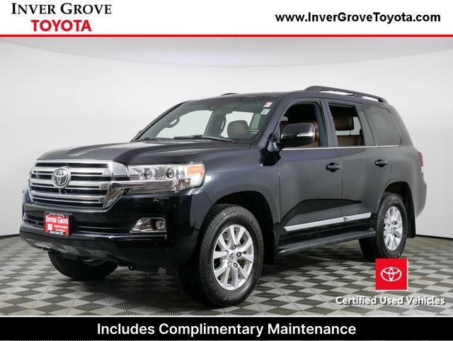 used 2020 Toyota Land Cruiser car, priced at $79,995