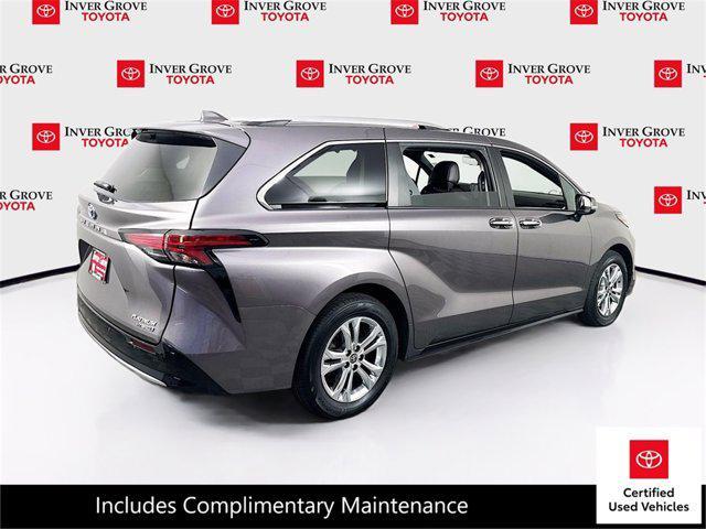 used 2022 Toyota Sienna car, priced at $38,495
