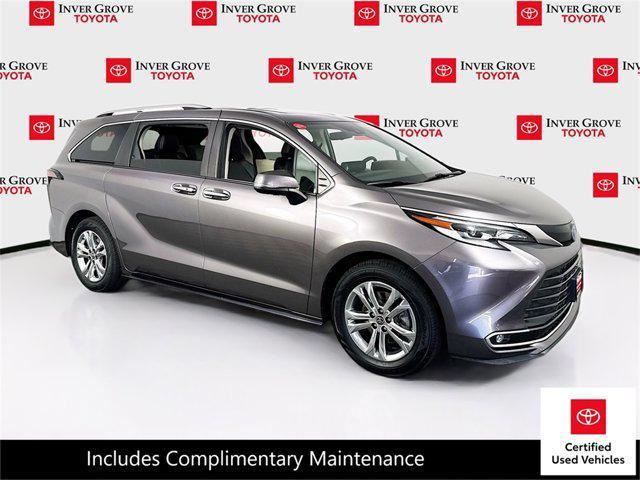 used 2022 Toyota Sienna car, priced at $38,495