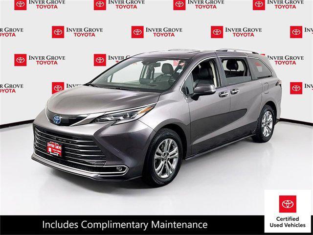 used 2022 Toyota Sienna car, priced at $38,495
