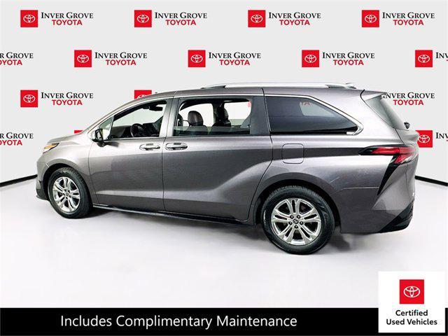 used 2022 Toyota Sienna car, priced at $38,495