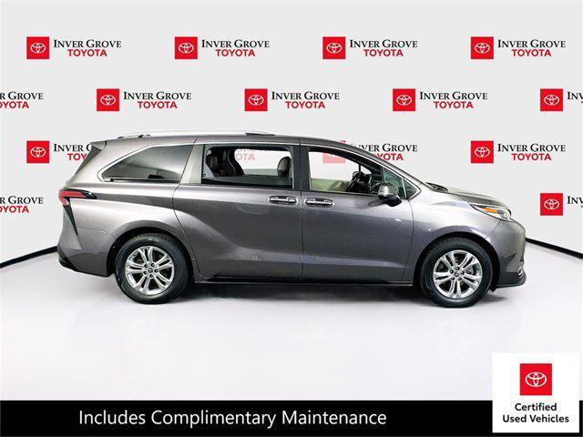 used 2022 Toyota Sienna car, priced at $38,495