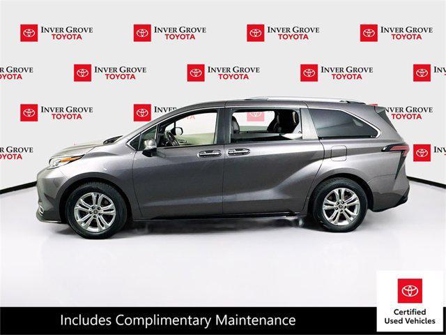used 2022 Toyota Sienna car, priced at $38,495