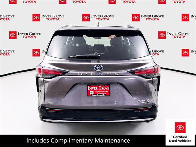 used 2022 Toyota Sienna car, priced at $38,495